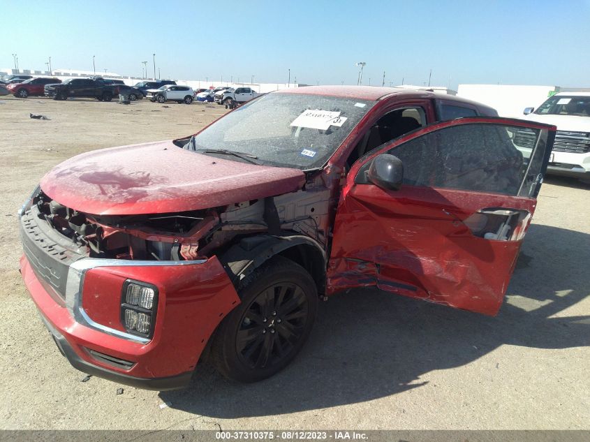 2022 MITSUBISHI OUTLANDER SPORT ES/LE/SE - JA4ARUAU3NU003309