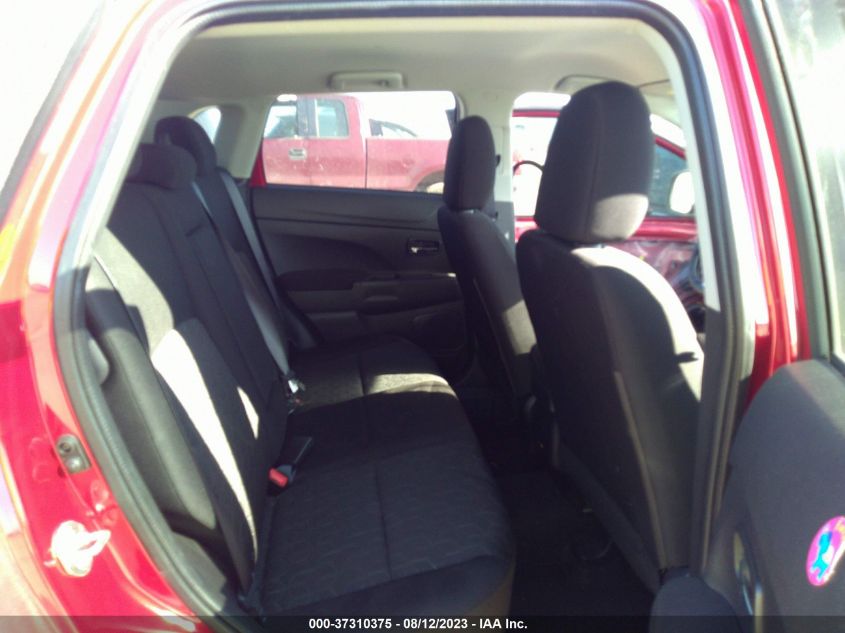 2022 MITSUBISHI OUTLANDER SPORT ES/LE/SE - JA4ARUAU3NU003309