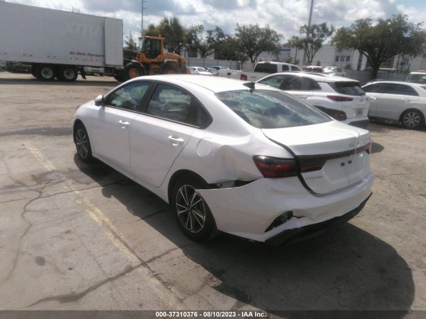 2023 KIA FORTE LXS - 3KPF24ADXPE643941