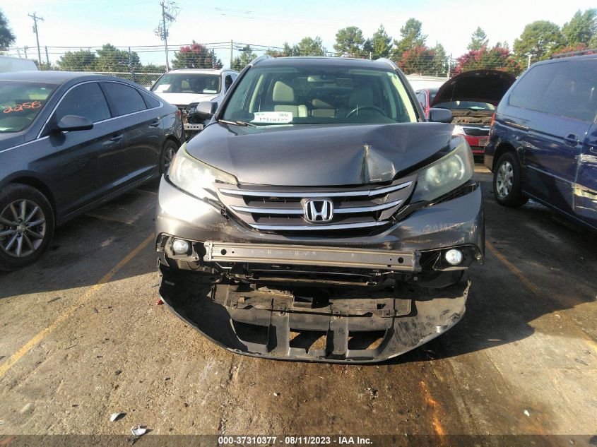 2013 HONDA CR-V EXL - 2HKRM4H70DH630887