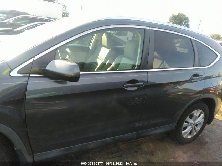 2013 HONDA CR-V EXL - 2HKRM4H70DH630887