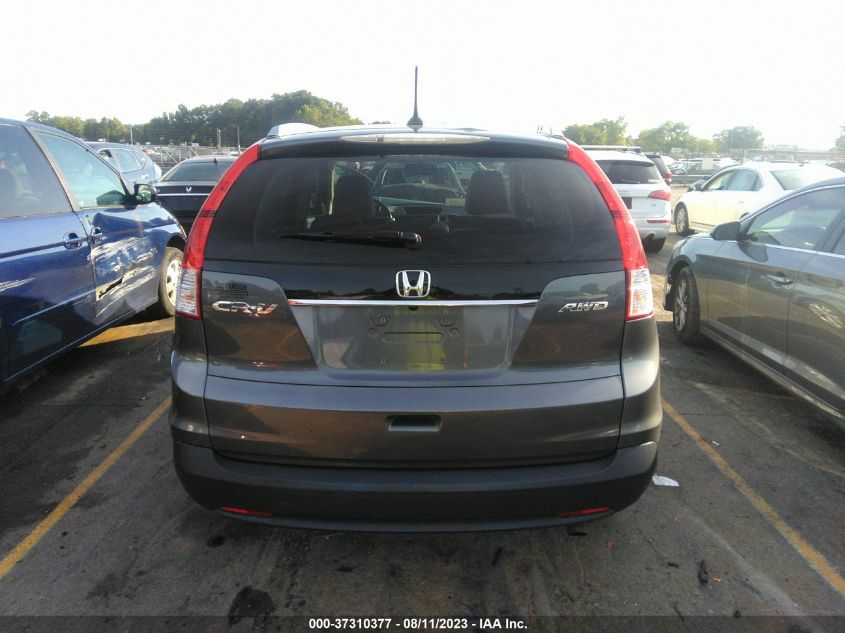 2013 HONDA CR-V EXL - 2HKRM4H70DH630887