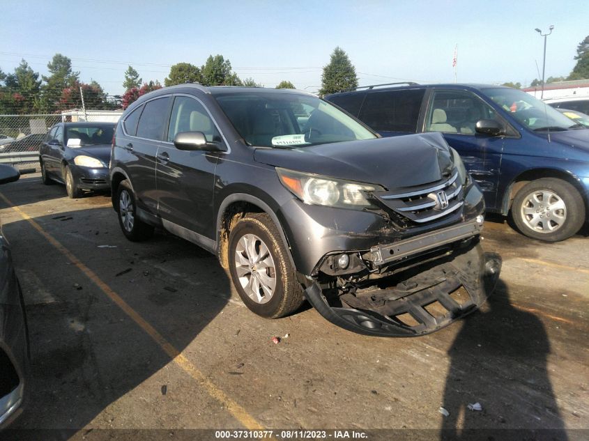 2013 HONDA CR-V EXL - 2HKRM4H70DH630887