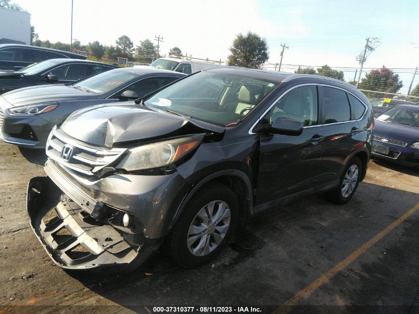 2013 HONDA CR-V EXL - 2HKRM4H70DH630887