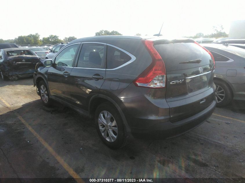 2013 HONDA CR-V EXL - 2HKRM4H70DH630887