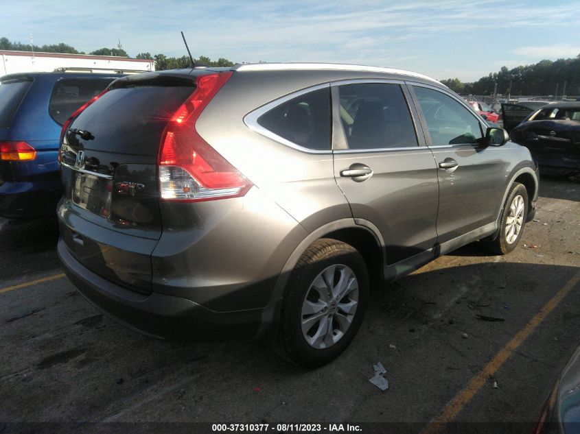 2013 HONDA CR-V EXL - 2HKRM4H70DH630887