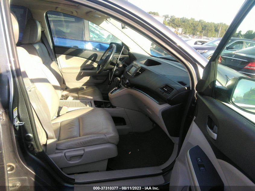 2013 HONDA CR-V EXL - 2HKRM4H70DH630887