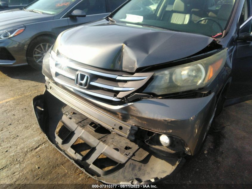 2013 HONDA CR-V EXL - 2HKRM4H70DH630887