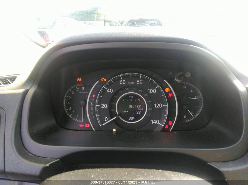 2013 HONDA CR-V EXL - 2HKRM4H70DH630887