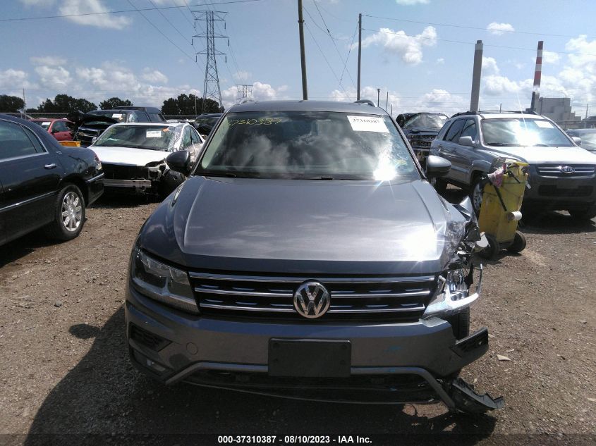 2019 VOLKSWAGEN TIGUAN SE/SEL/SEL R-LINE - 3VV2B7AX8KM063730