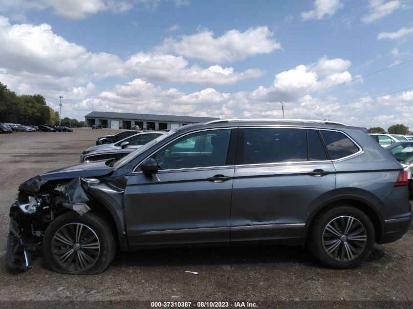 2019 VOLKSWAGEN TIGUAN SE/SEL/SEL R-LINE - 3VV2B7AX8KM063730