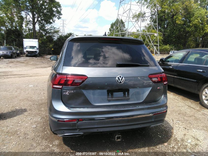 2019 VOLKSWAGEN TIGUAN SE/SEL/SEL R-LINE - 3VV2B7AX8KM063730