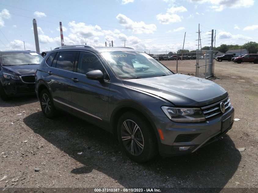 2019 VOLKSWAGEN TIGUAN SE/SEL/SEL R-LINE - 3VV2B7AX8KM063730