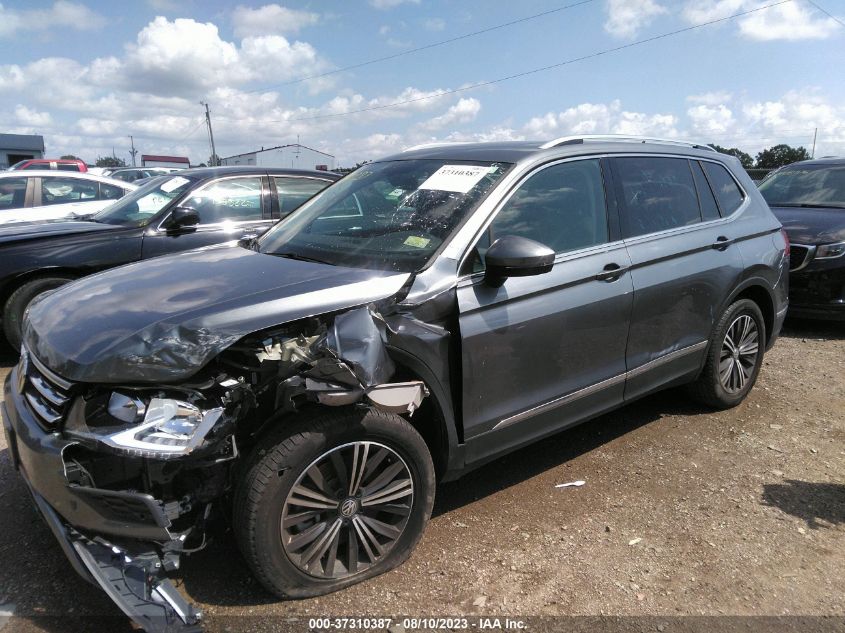 2019 VOLKSWAGEN TIGUAN SE/SEL/SEL R-LINE - 3VV2B7AX8KM063730