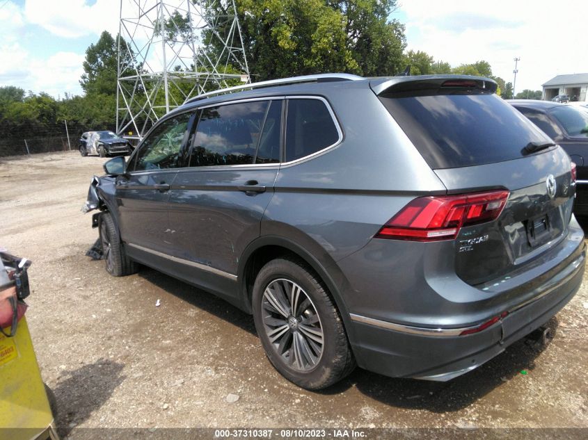 2019 VOLKSWAGEN TIGUAN SE/SEL/SEL R-LINE - 3VV2B7AX8KM063730