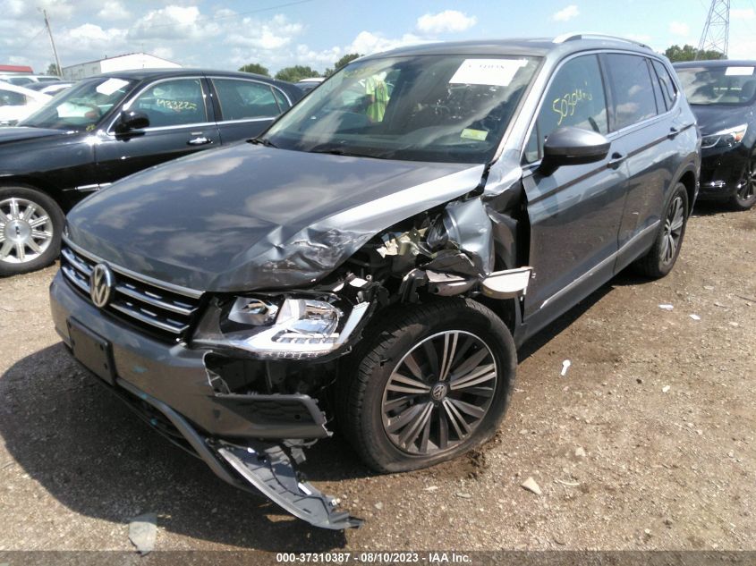 2019 VOLKSWAGEN TIGUAN SE/SEL/SEL R-LINE - 3VV2B7AX8KM063730