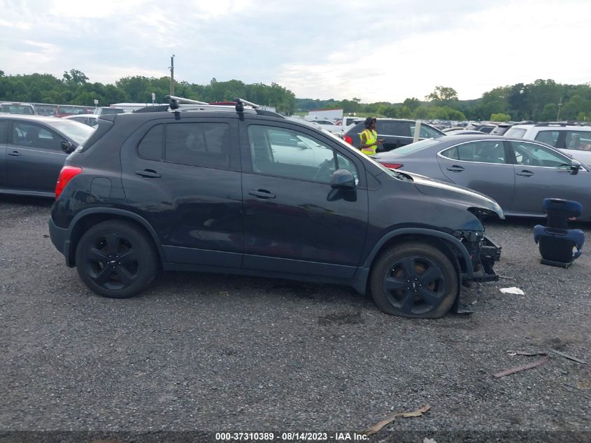 2016 CHEVROLET TRAX LTZ - KL7CJRSB8GB625044