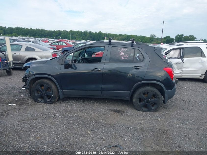 2016 CHEVROLET TRAX LTZ - KL7CJRSB8GB625044
