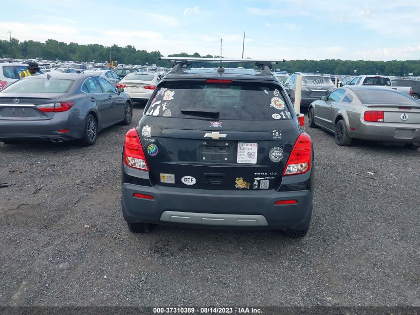 2016 CHEVROLET TRAX LTZ - KL7CJRSB8GB625044
