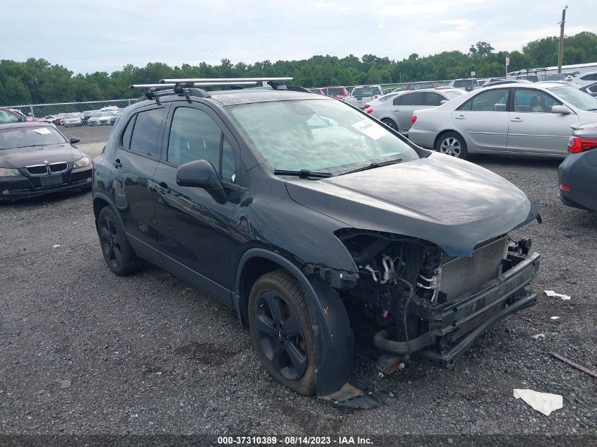 2016 CHEVROLET TRAX LTZ - KL7CJRSB8GB625044