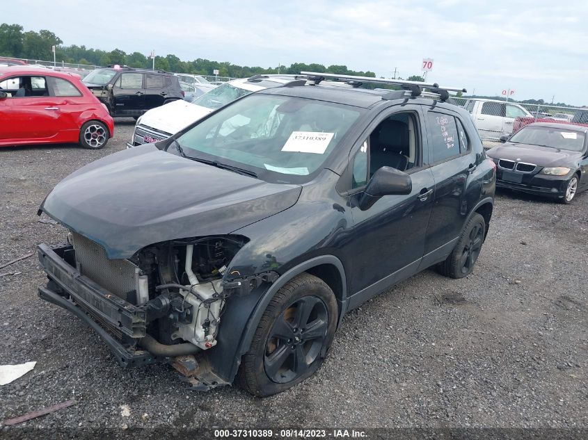 2016 CHEVROLET TRAX LTZ - KL7CJRSB8GB625044