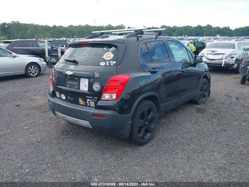 2016 CHEVROLET TRAX LTZ - KL7CJRSB8GB625044