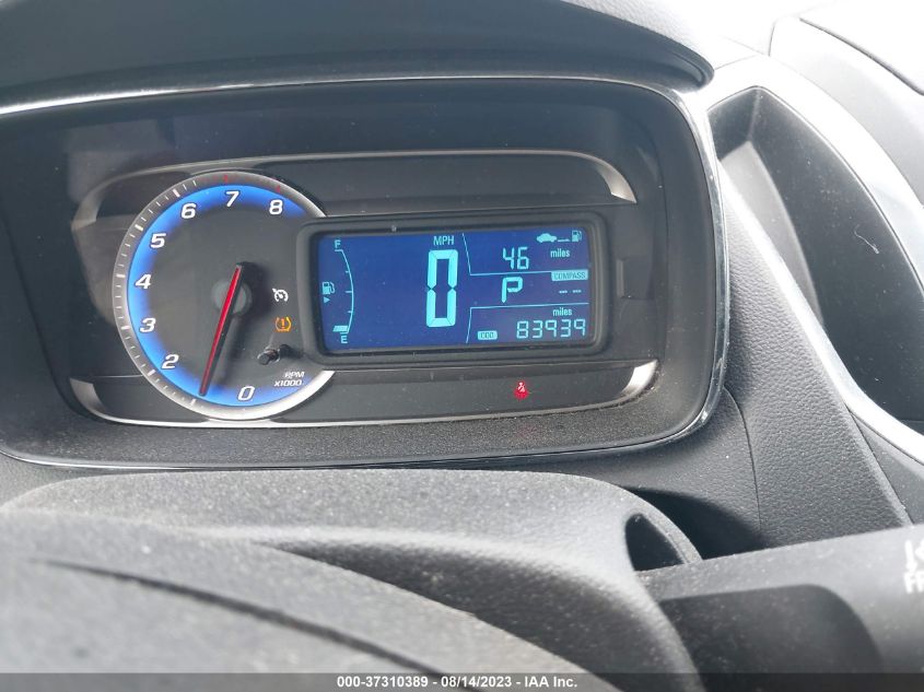 2016 CHEVROLET TRAX LTZ - KL7CJRSB8GB625044