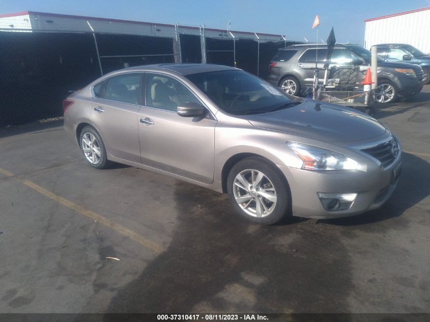 2013 NISSAN ALTIMA 2.5 SL - 1N4AL3APXDC130659