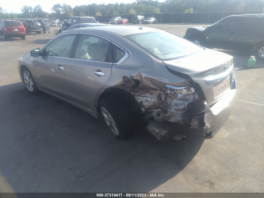 2013 NISSAN ALTIMA 2.5 SL - 1N4AL3APXDC130659