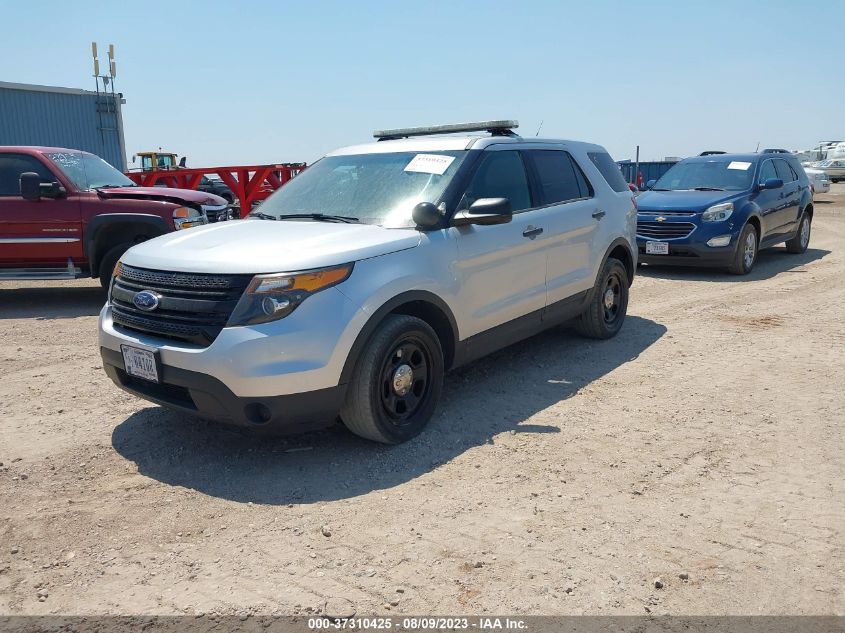 2015 FORD UTILITY POLICE 1FM5K8ARXFGC42611