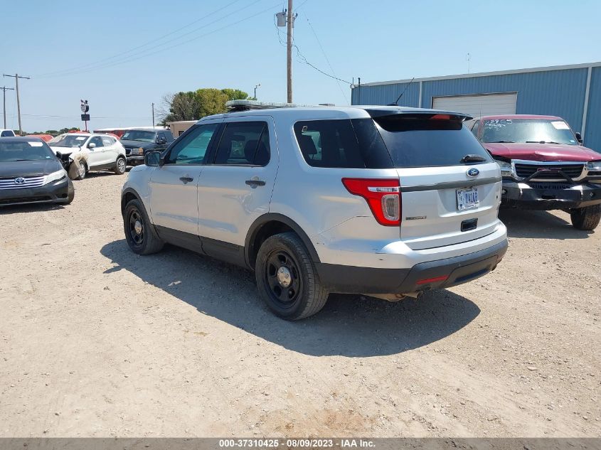 2015 FORD UTILITY POLICE 1FM5K8ARXFGC42611