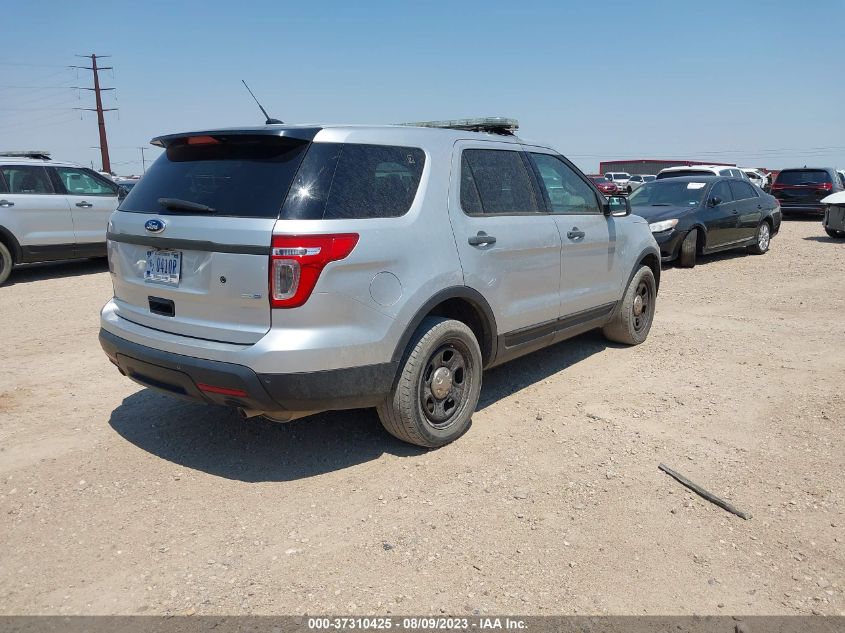 2015 FORD UTILITY POLICE 1FM5K8ARXFGC42611