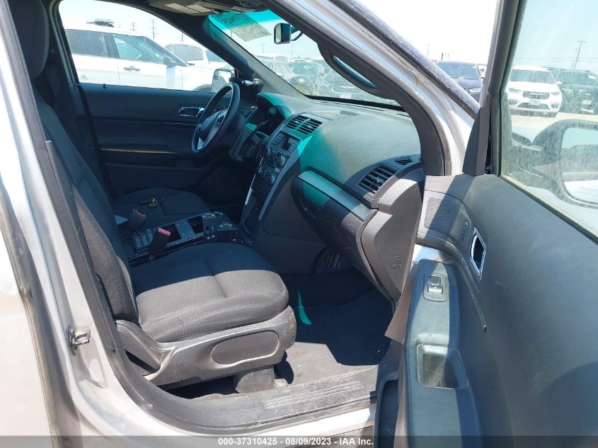 2015 FORD UTILITY POLICE 1FM5K8ARXFGC42611