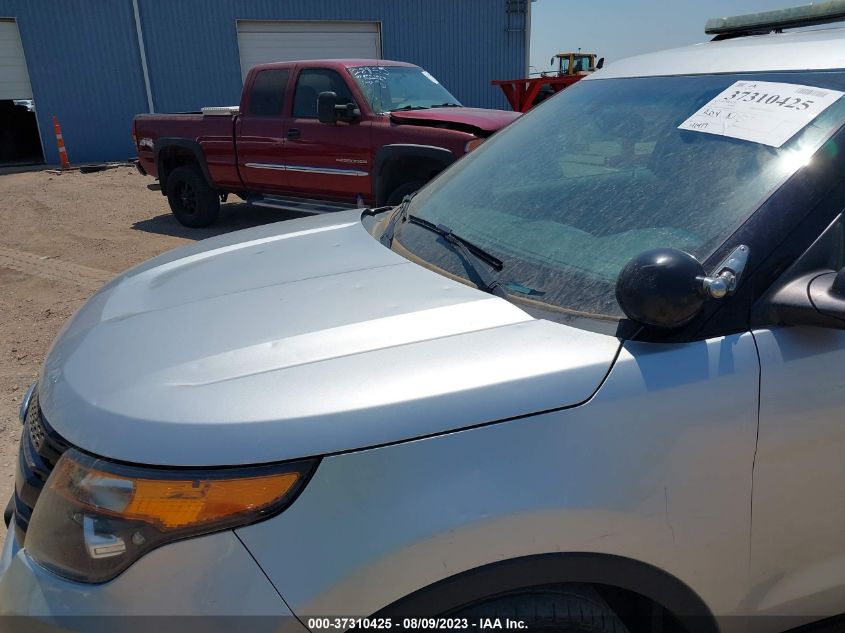 2015 FORD UTILITY POLICE 1FM5K8ARXFGC42611