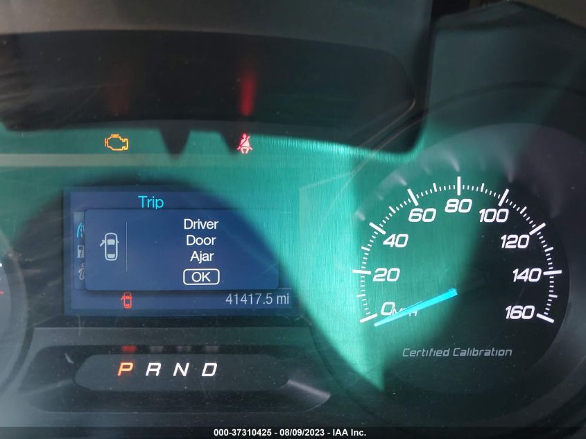 2015 FORD UTILITY POLICE 1FM5K8ARXFGC42611