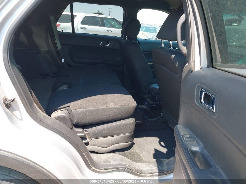 2015 FORD UTILITY POLICE 1FM5K8ARXFGC42611