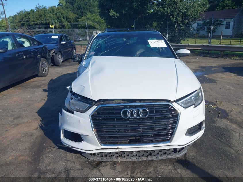 2017 AUDI A3 SEDAN PREMIUM - WAUAUGFF4H1037763