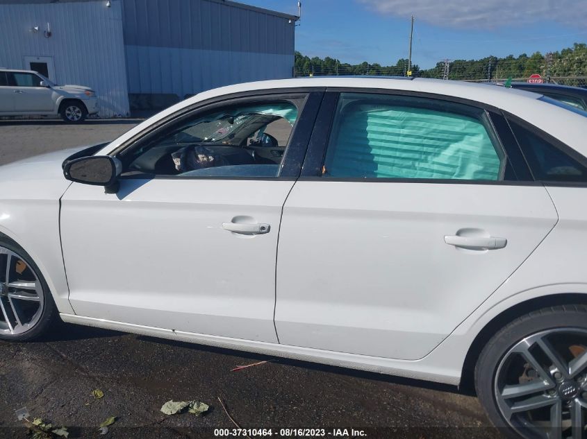 2017 AUDI A3 SEDAN PREMIUM - WAUAUGFF4H1037763