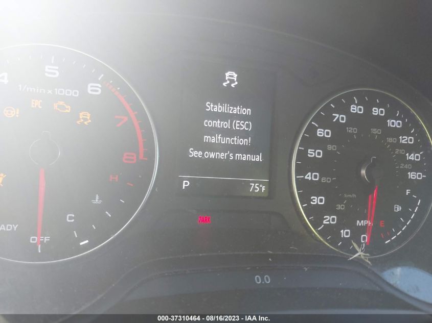 2017 AUDI A3 SEDAN PREMIUM - WAUAUGFF4H1037763