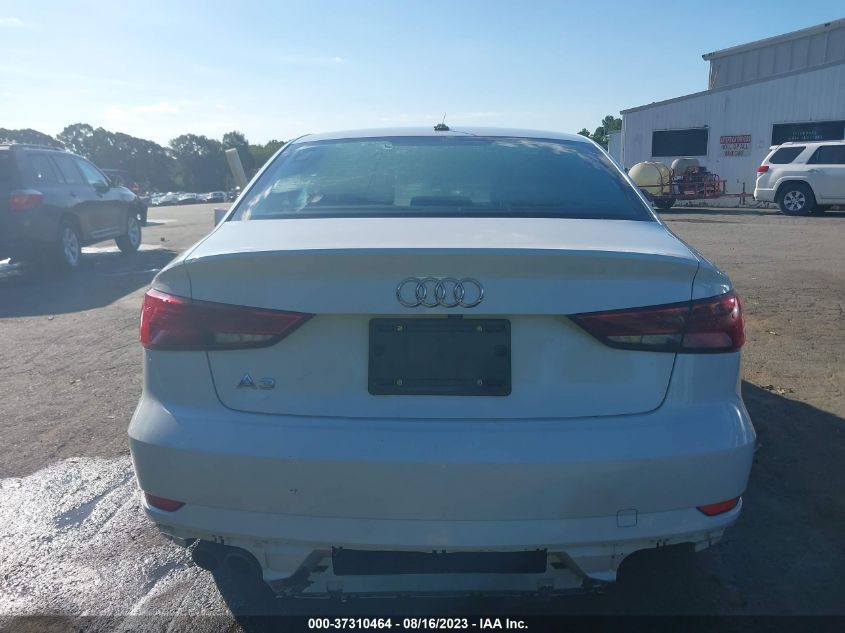 2017 AUDI A3 SEDAN PREMIUM - WAUAUGFF4H1037763