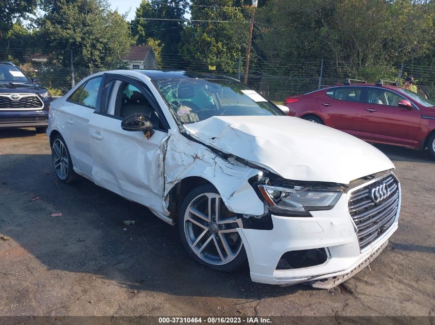 2017 AUDI A3 SEDAN PREMIUM - WAUAUGFF4H1037763