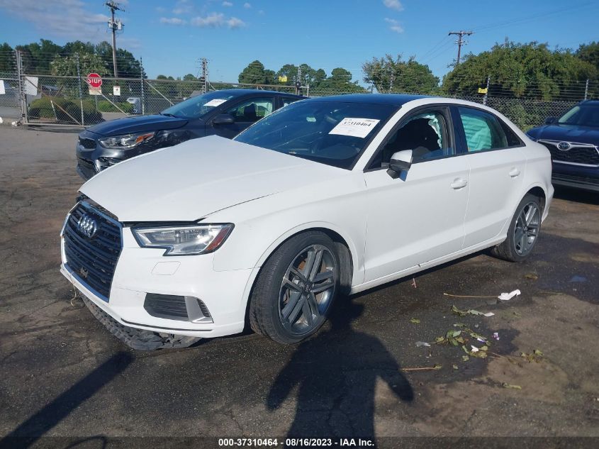 2017 AUDI A3 SEDAN PREMIUM - WAUAUGFF4H1037763