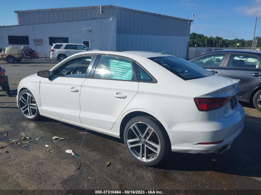 2017 AUDI A3 SEDAN PREMIUM - WAUAUGFF4H1037763