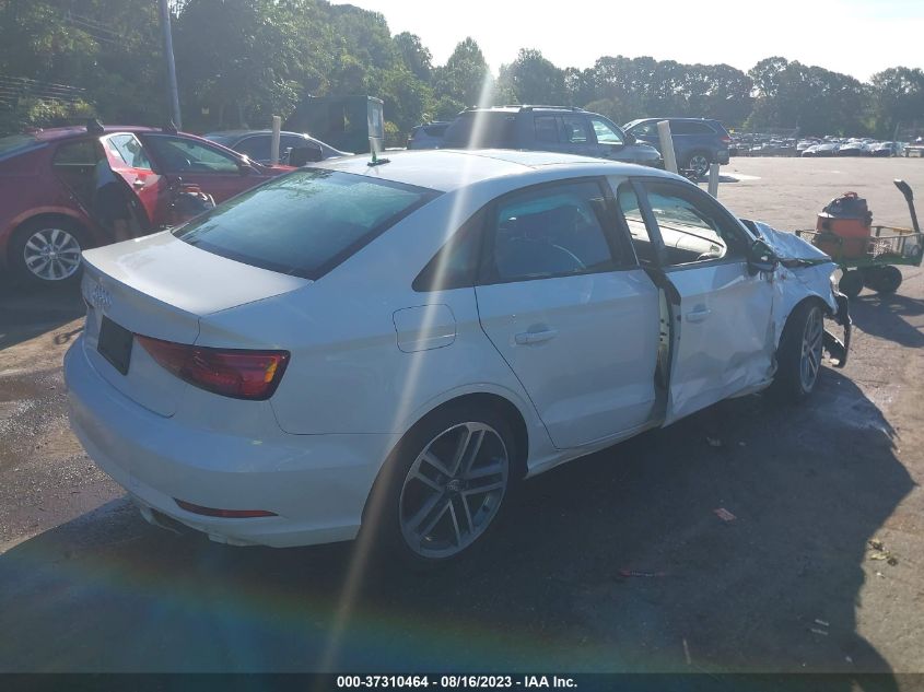 2017 AUDI A3 SEDAN PREMIUM - WAUAUGFF4H1037763