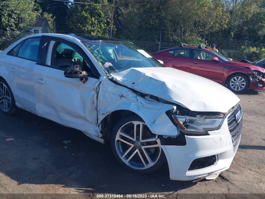 2017 AUDI A3 SEDAN PREMIUM - WAUAUGFF4H1037763