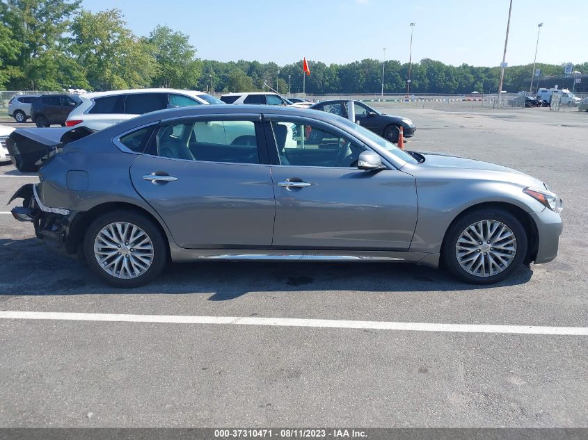2016 INFINITI Q70L JN1BY1PR6GM720954