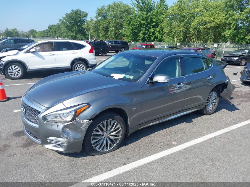 2016 INFINITI Q70L JN1BY1PR6GM720954