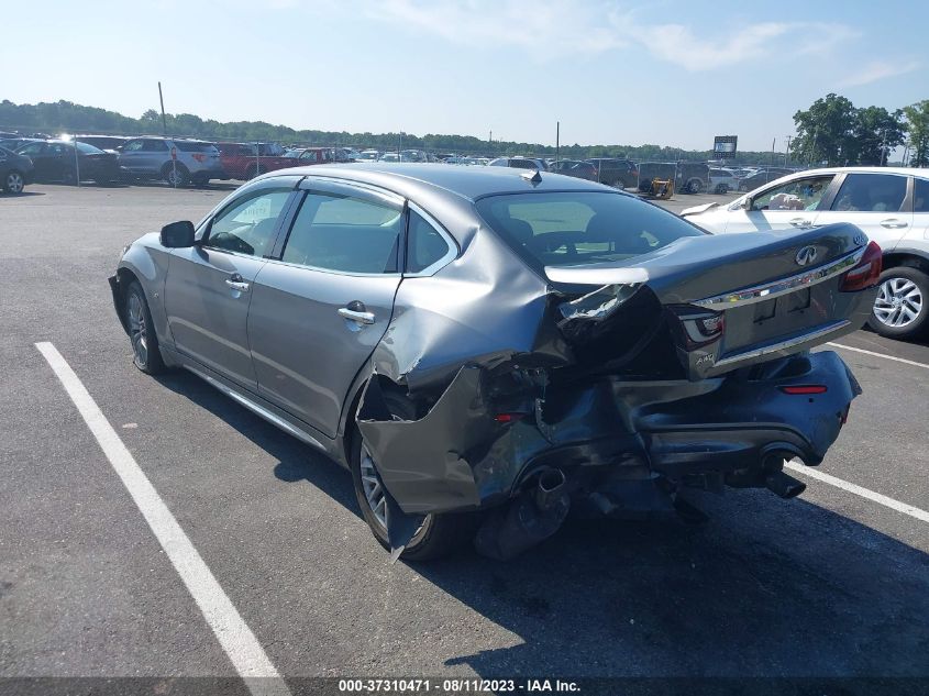 2016 INFINITI Q70L JN1BY1PR6GM720954