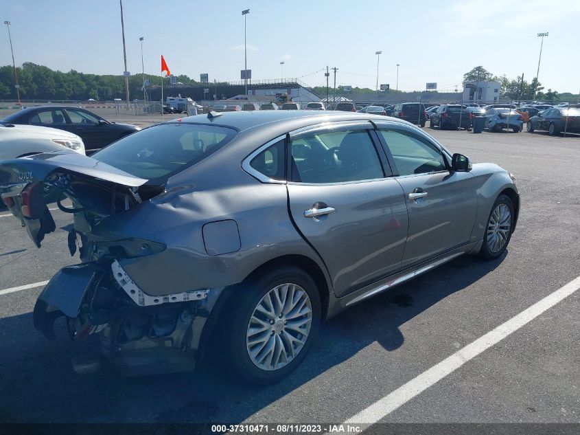 2016 INFINITI Q70L JN1BY1PR6GM720954