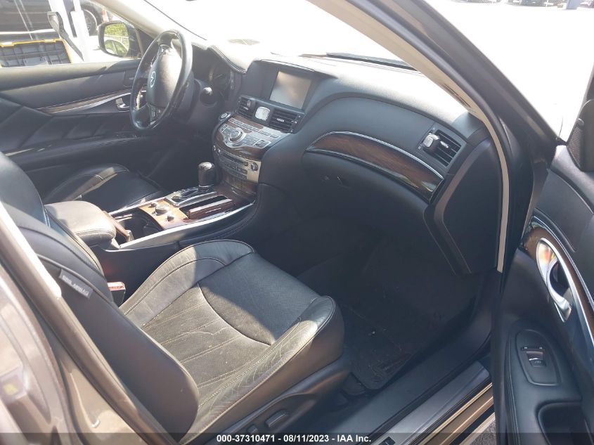 2016 INFINITI Q70L JN1BY1PR6GM720954